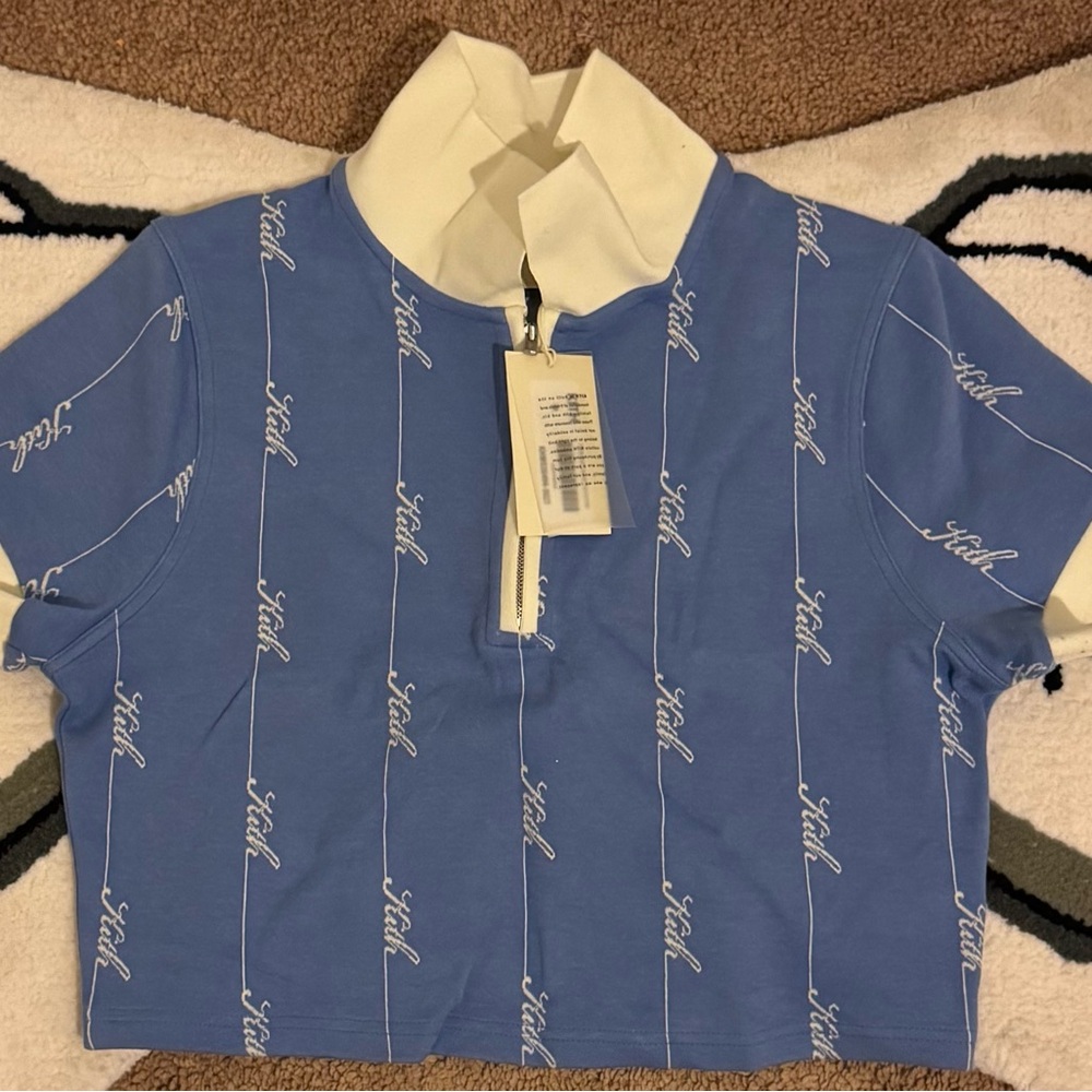 Kith Polo Cropped Top